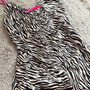 Victoria Secret Zebra Dress
